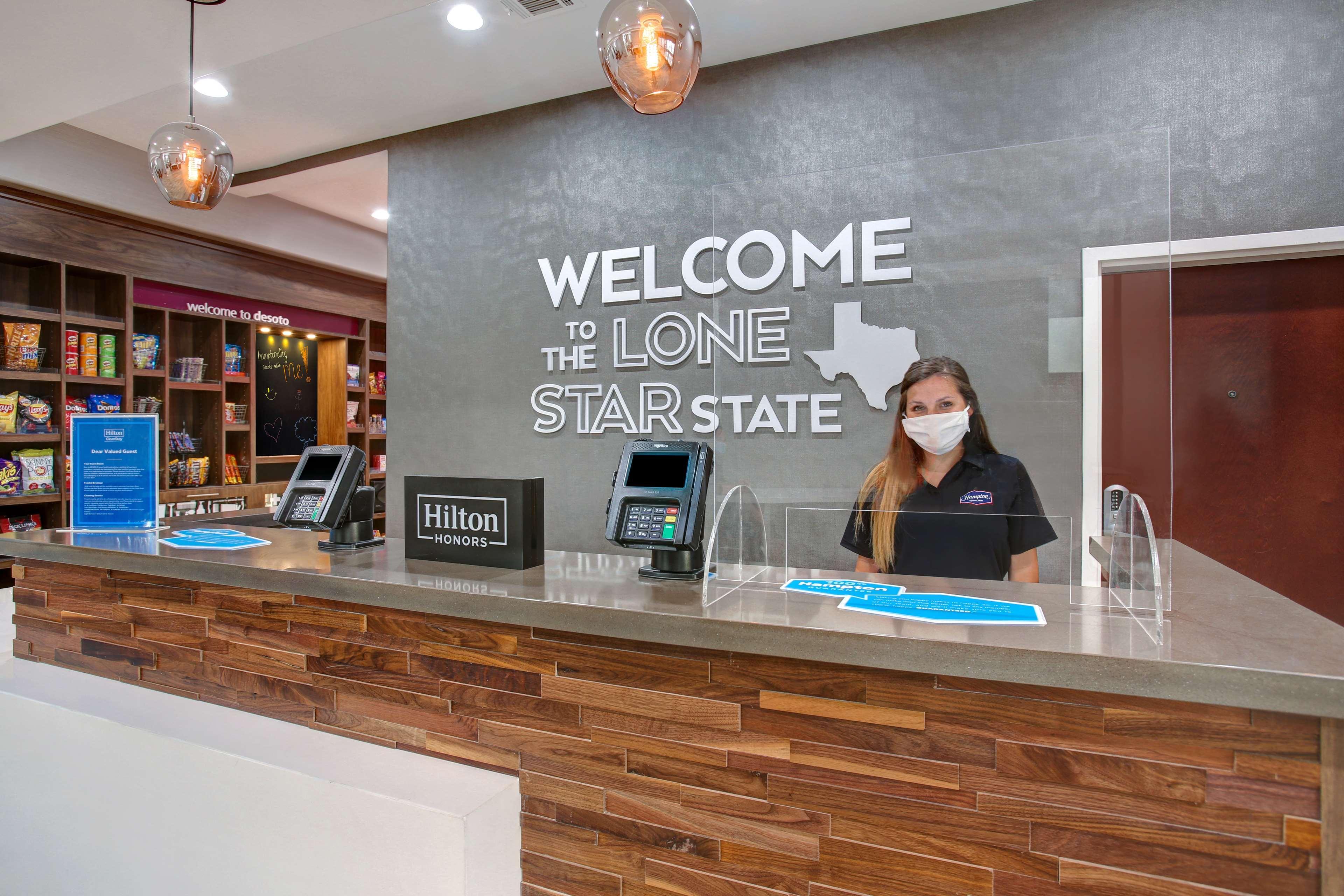 Hampton Inn & Suites Dallas-Desoto Extérieur photo