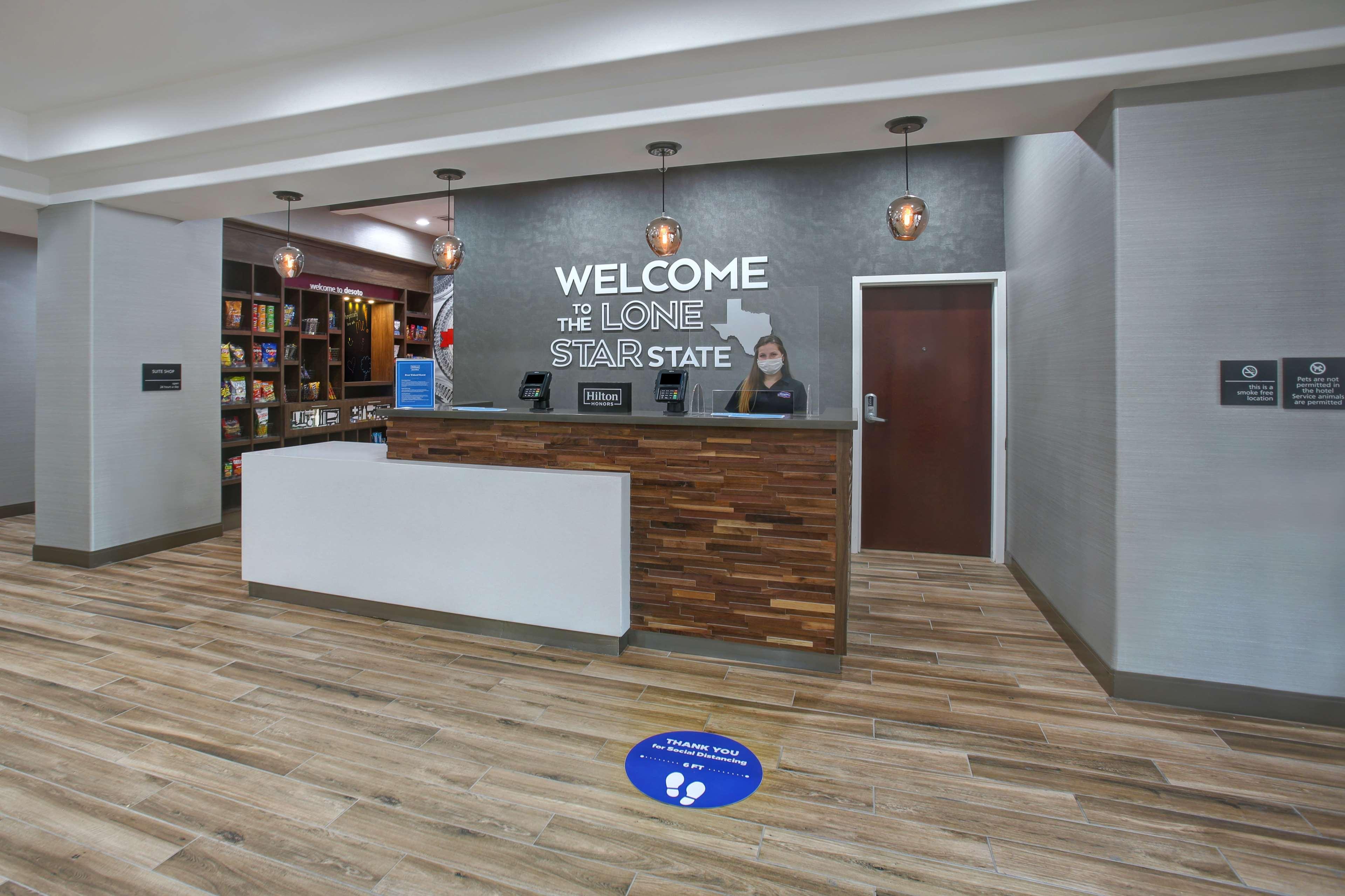 Hampton Inn & Suites Dallas-Desoto Extérieur photo