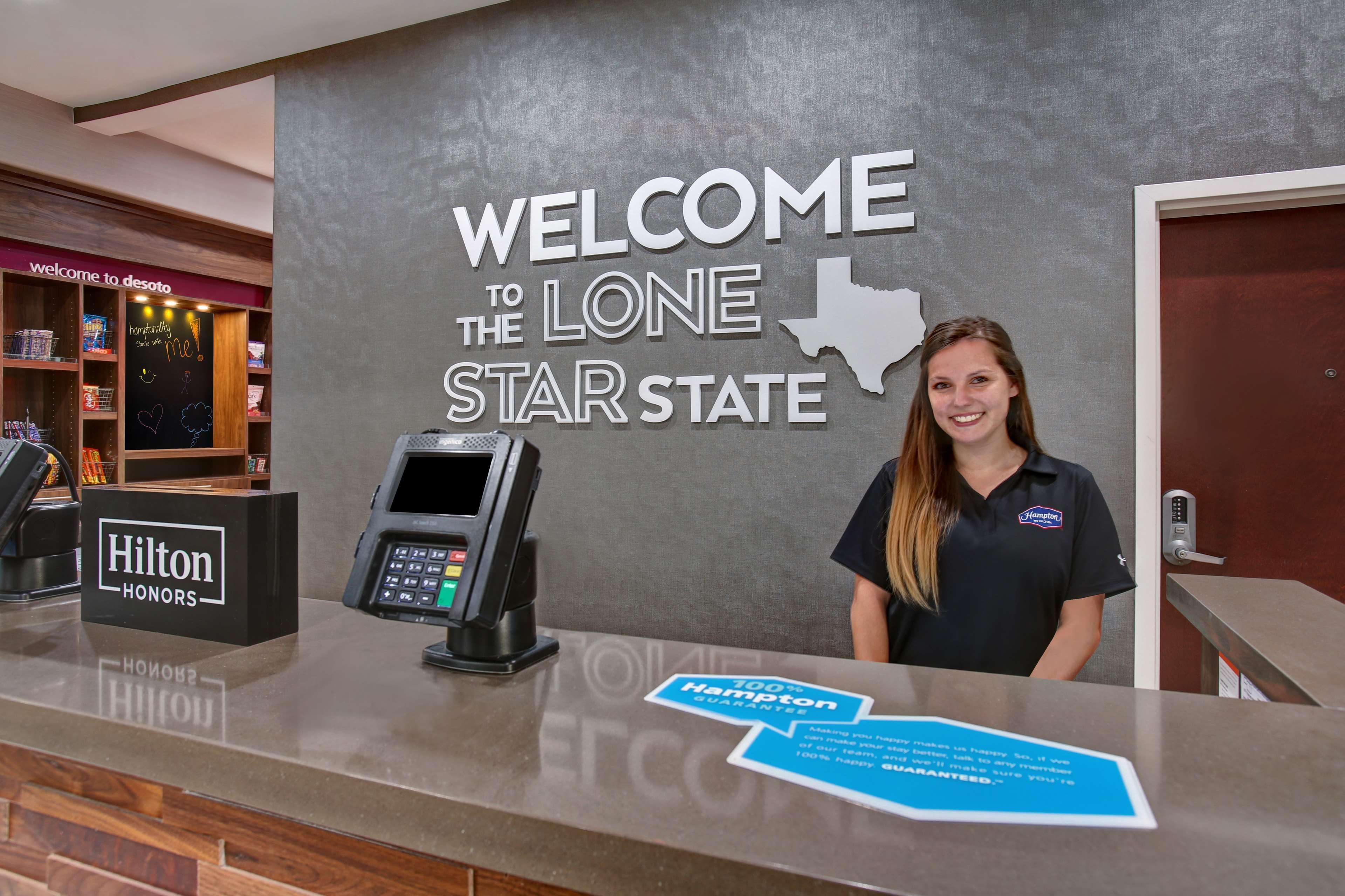 Hampton Inn & Suites Dallas-Desoto Extérieur photo