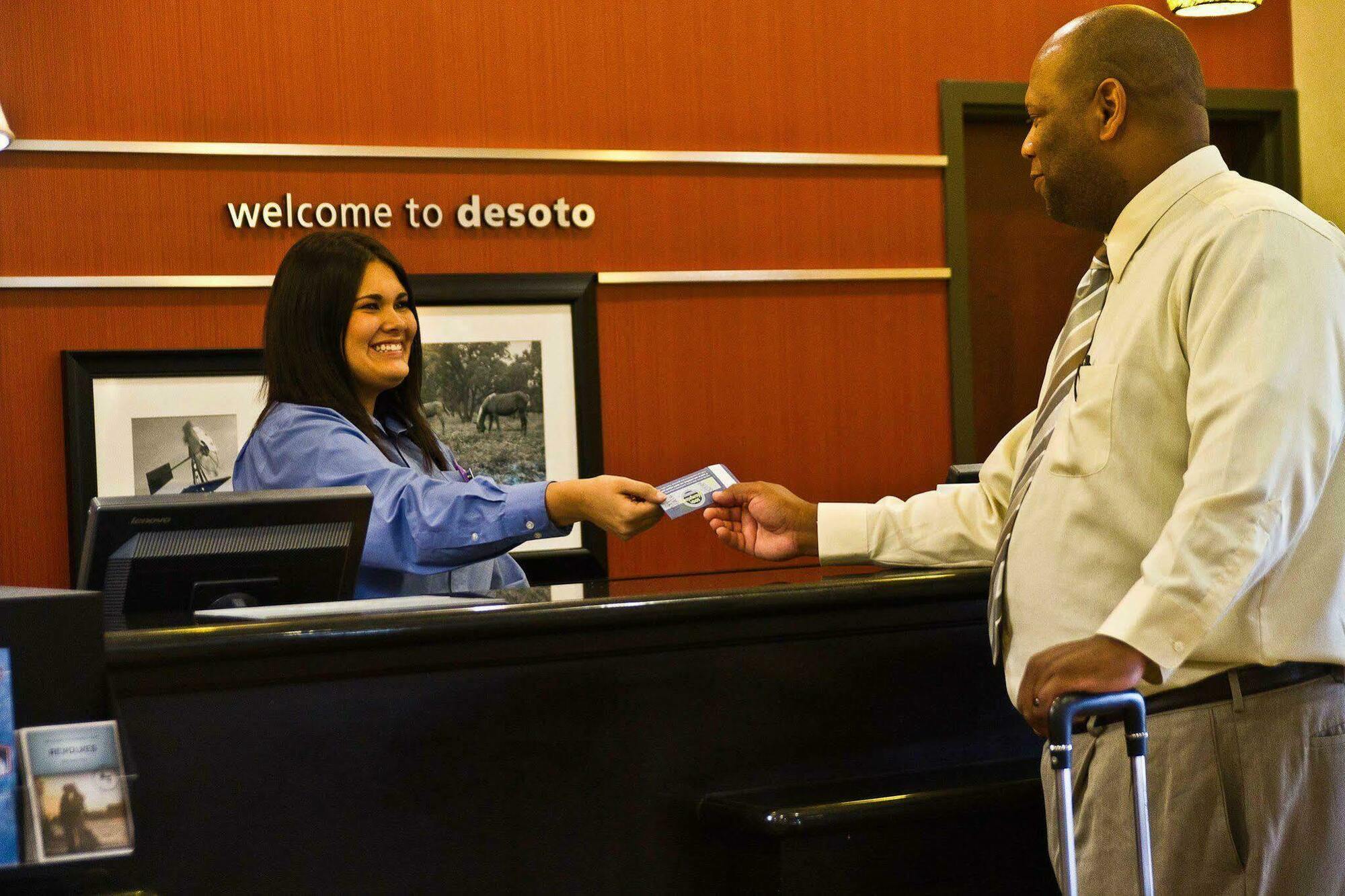 Hampton Inn & Suites Dallas-Desoto Intérieur photo